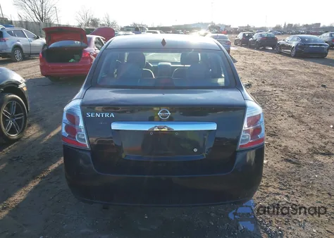 2010 Nissan Sentra 2.0 from USA, damaged, VIN 3N1AB6AP9AL615716